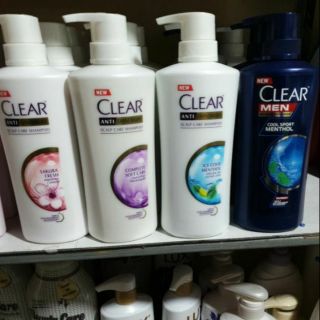 Dầu gội clear thái lan 480ml