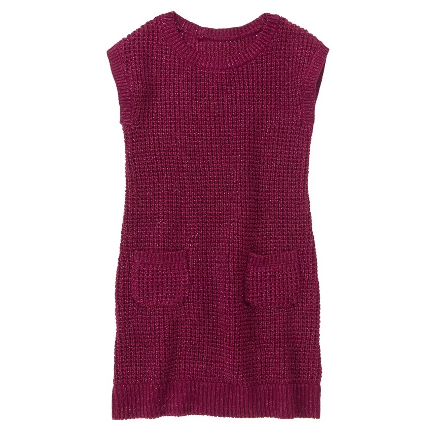 Váy len Crazy8 31394 Waffle Burgundy