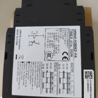 Bộ định thời gian (Timer đôi) của OMRON H3DKZ-FA DC12