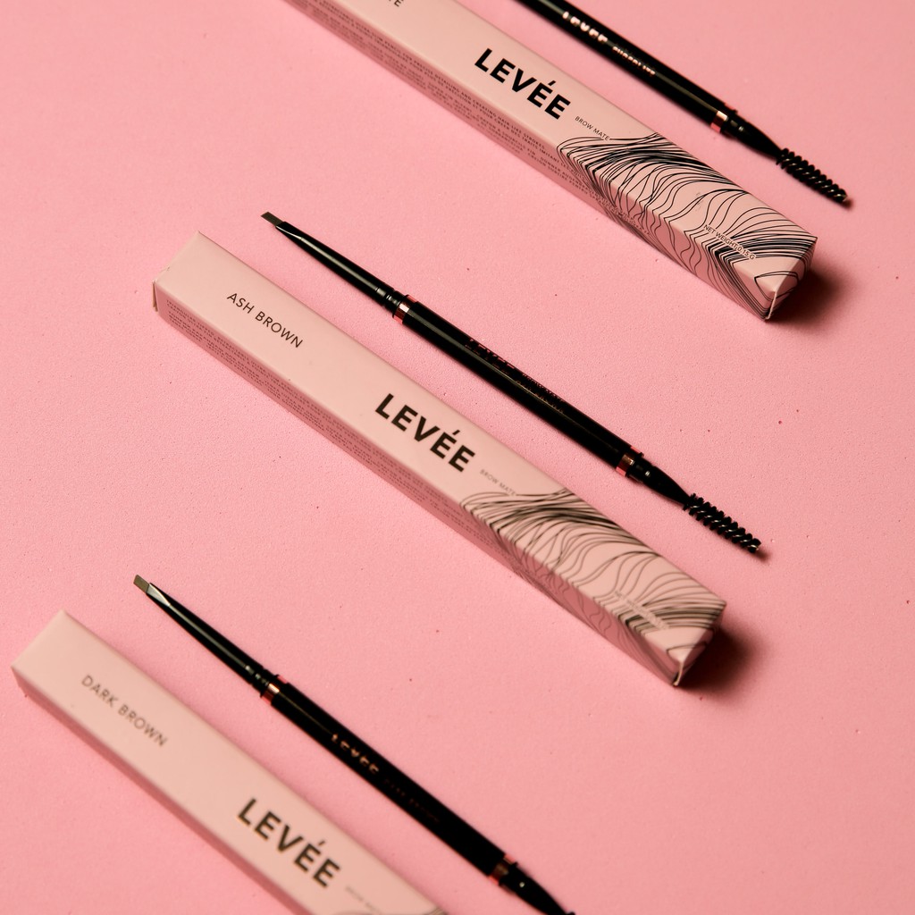 (hàng Mới Về) Bút Chì Kẻ Lông Mày Levee | BigBuy360 - bigbuy360.vn