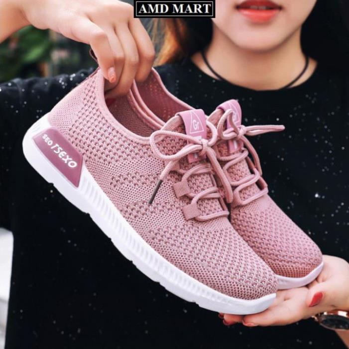 🖋 Giày Thể Thao Nữ , Giày Sneaker Nữ H5 Chất Đẹp Êm Chân Độn Đế Tăng Chiều Cao Màu Đen Hồng Xám Bạc Thiết Kế Nổi Bật ,