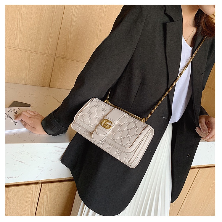 TÚI XÁCH NỮ DẬP HỌA TIẾT TÚI XÁCH NỮ DÂY ĐEO DA PHỐI XÍCH HÀNG QUẢNG CHÂU TXGG02