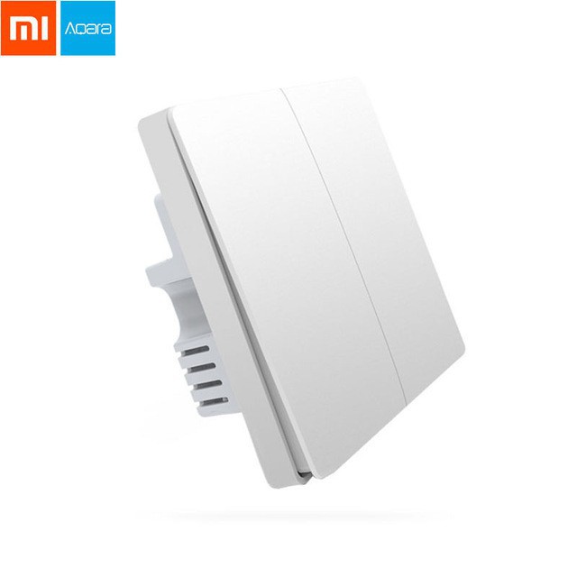 Công tắc đôi âm tường zigbee Xiaomi - Aqara 2500W