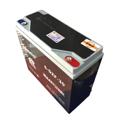 Ắc quy xe đạp điện Yamato 12V 30Ah, 6-DZF-30