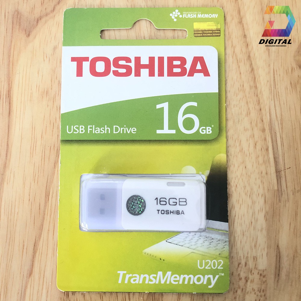 USB TOSHIBA 16GB Chính Hãng Bảo Hành 24 Tháng