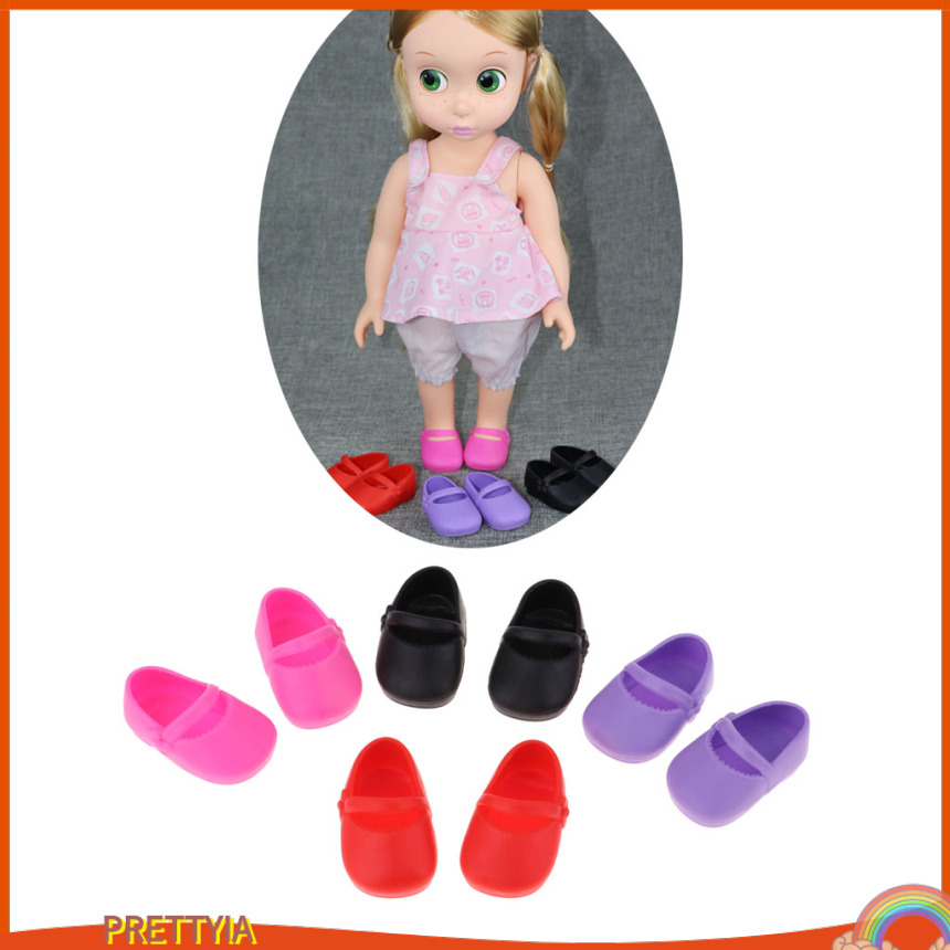 Set 4 Đôi Giày Cho Búp Bê 16 Inch