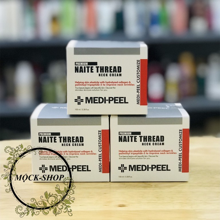 Kem Dưỡng Chống Lão Hóa Vùng Cổ Medi-Peel Naite Thread Neck Cream