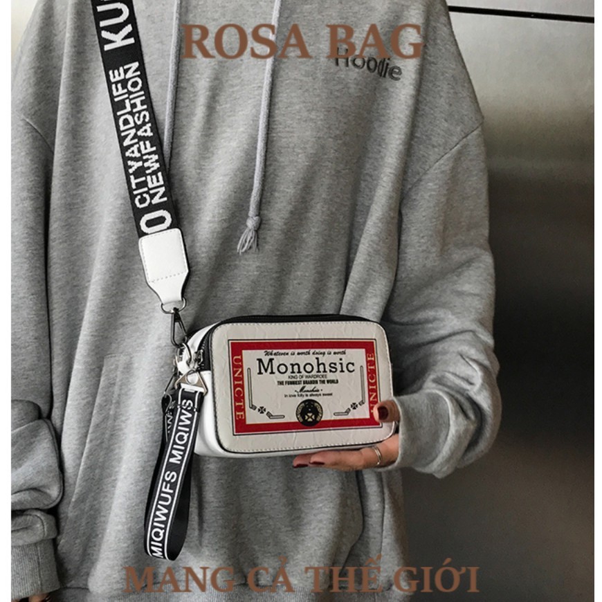 Túi đeo chéo nam Túi đeo chéo thời trang