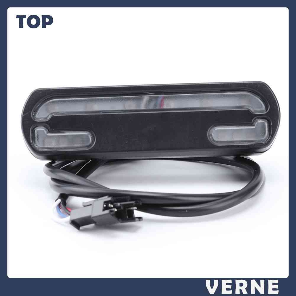 Đèn LED An Toàn Phía Sau Xe Đạp Điện VERNE 36V-60V