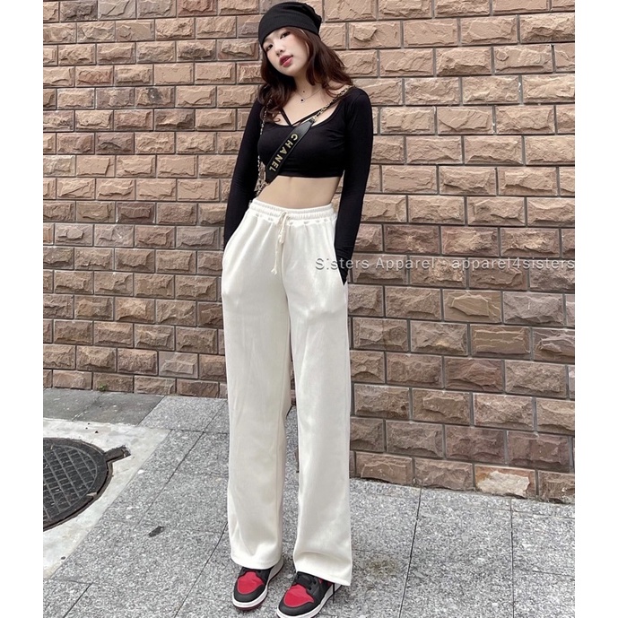 ÁO CROP CỔ DÂY -AC072 (TRẮNG/ ĐEN)