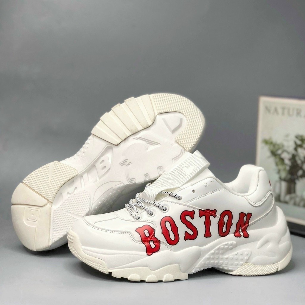 [Hot trend - Bản in ] Giày thể thao sneakers 𝐌𝐋𝐁 Boston, NY Đen , NY Vàng  bản in 3D hàng chuẩn