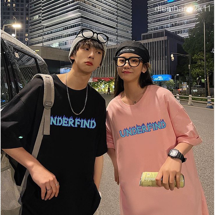 Áo thun unisex tay lỡ nam nữ form rộng ,áo phông phong cách đủ size M L XL D5