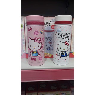 Bình giữ nhiệt lock&lock hello kitty lovely dot hkt355w