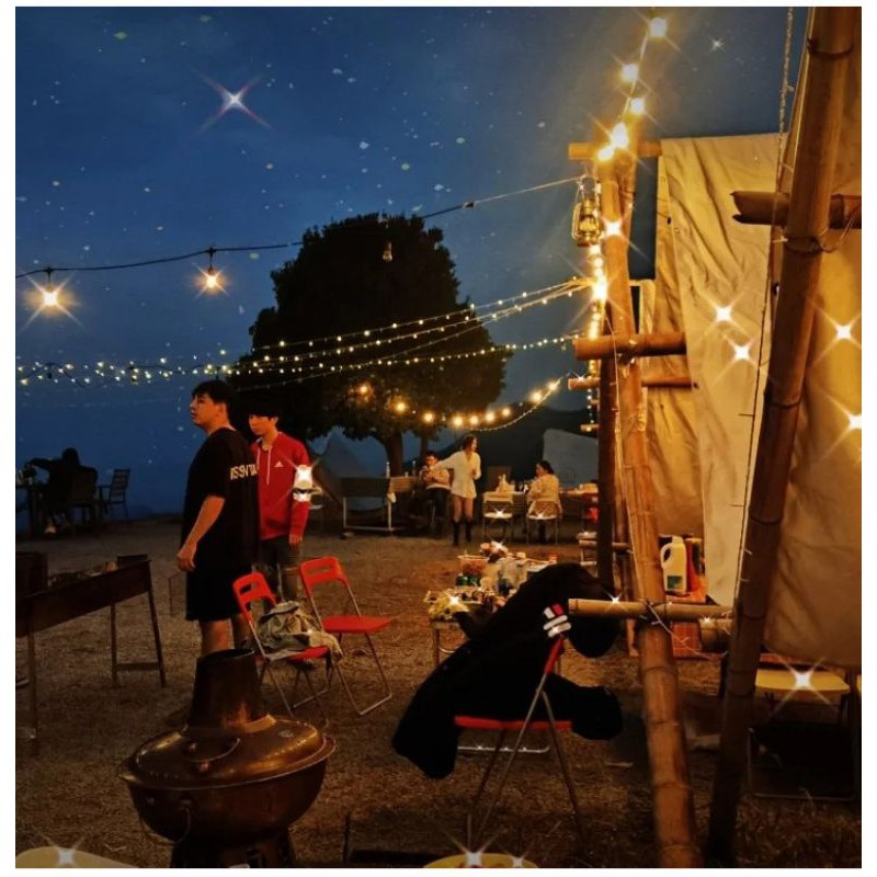 Đèn Led dây camping Three Donkeys | BigBuy360 - bigbuy360.vn