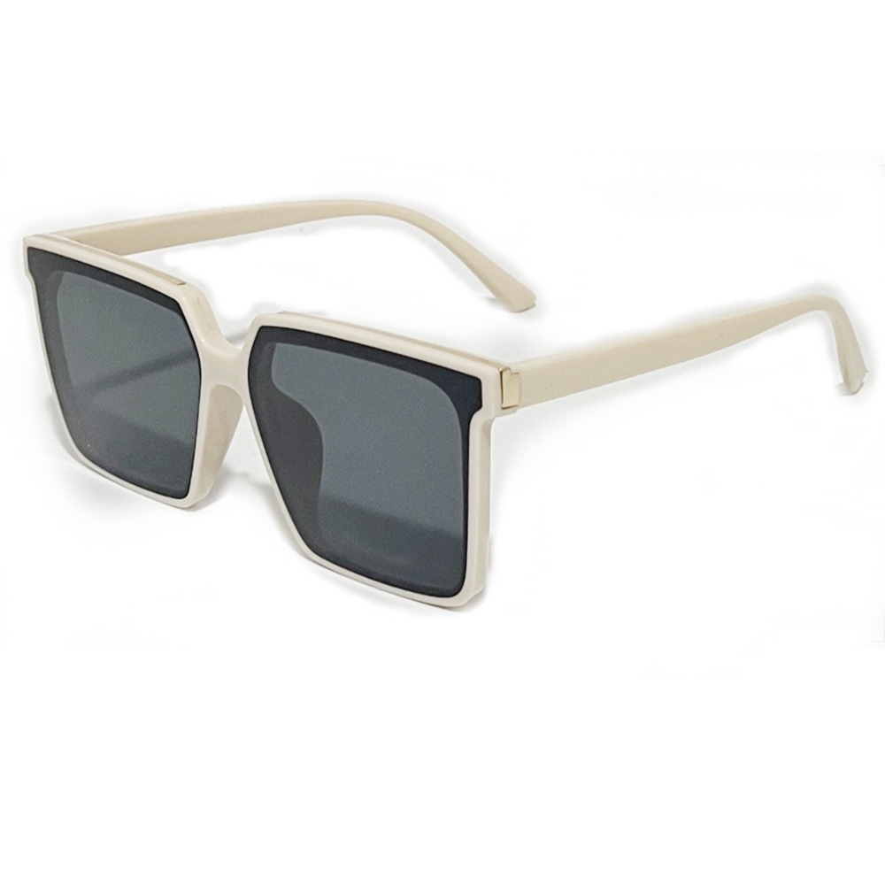 Kính mát nam nữ chống UV400 thiết kế mắt vuông dễ đeo màu sắc thời trang 3146