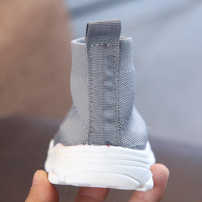 Giày Sneaker Chống Trượt Cho Bé Trai Và Bé Gái