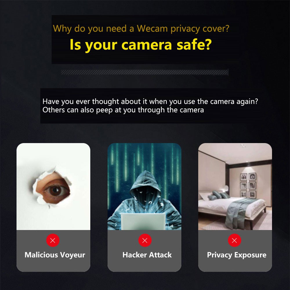 Vỏ bảo vệ webcam máy tính bảng siêu mỏng cho laptop ipad macbook iPhone privacy Anti-peep occlusion Anti-peeping anti-hacking Protect personal privacy