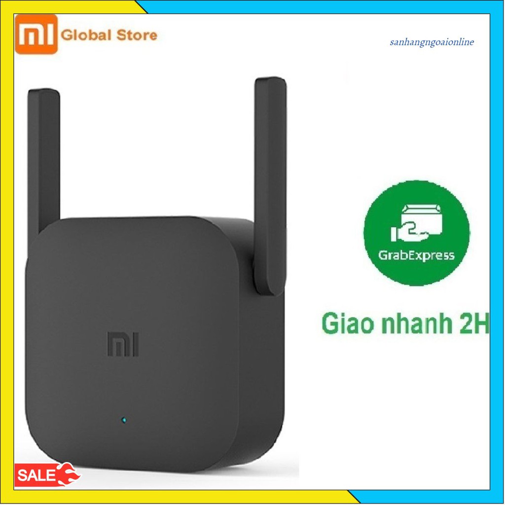 Thiết bị kích sóng Wifi Xiaomi Range Extender Pro - Hàng Chính Hãng