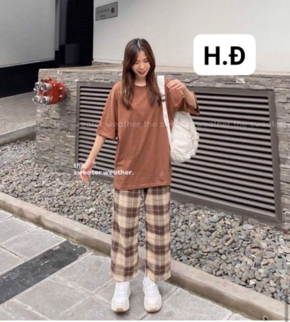 Quần Caro Ống Rộng | BigBuy360 - bigbuy360.vn