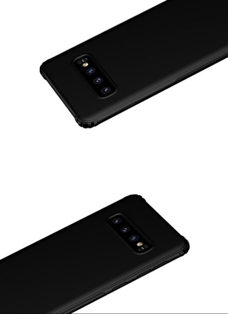 Ốp lưng Samsung Galaxy S10 Plus dẻo TPU chống sốc thế hệ mới bảo vệ 4 góc bảo vệ camera ôm máy