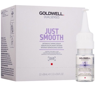 Huyết thanh suôn mượt Goldwell Dualsenses Just Smooth 12x18ml