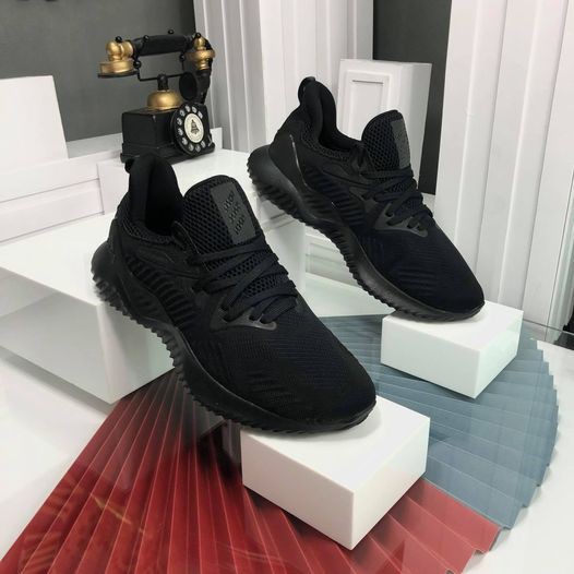 ⚡️ ⚡️  Giày Alphabounce màu đen full HOT