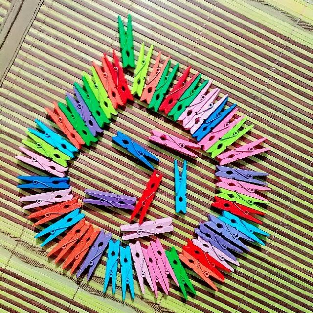 Combo sỉ 10 túi kẹp gỗ