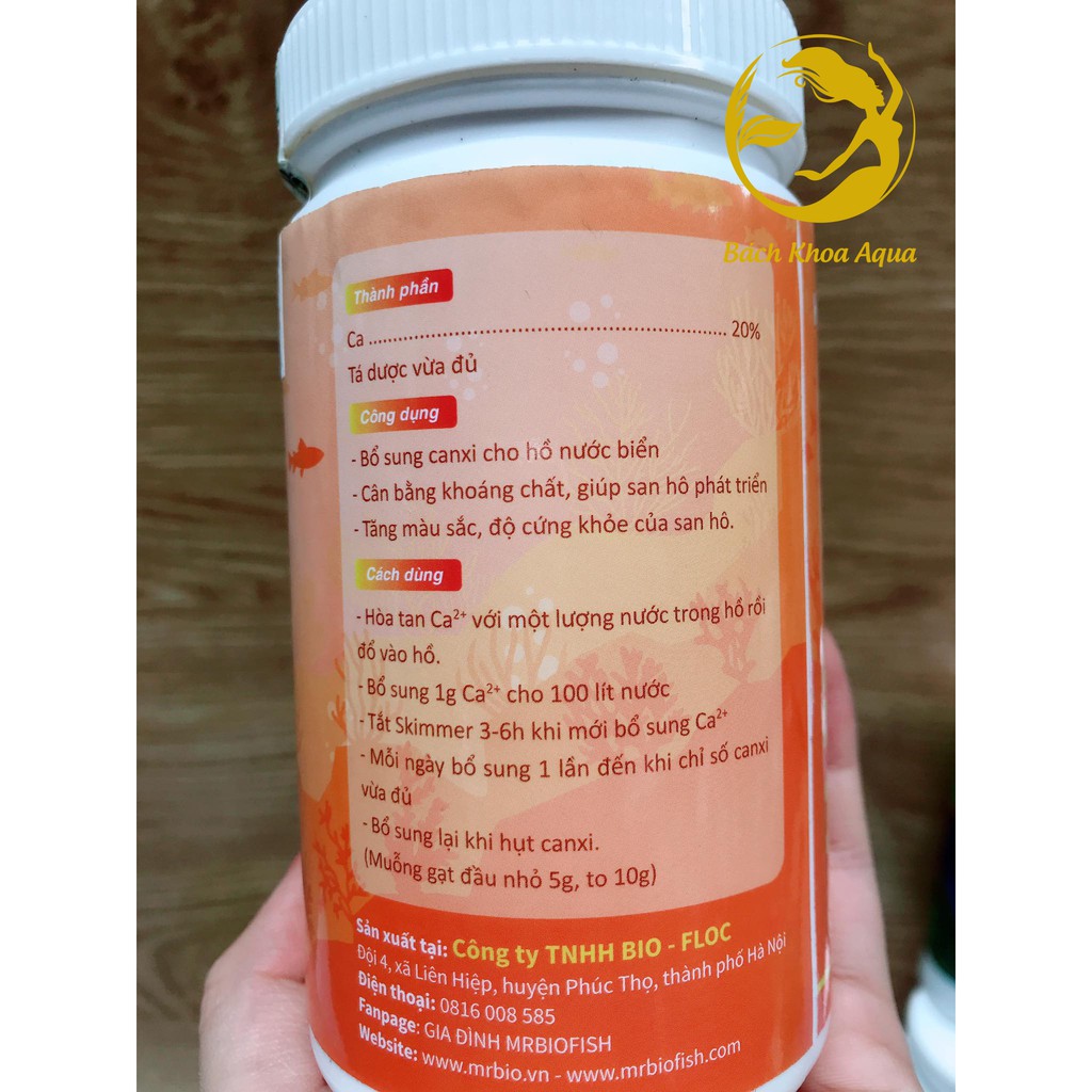 Khoáng CA 2+ ( Canxi) cho san hô bể cá biển Mr Bio Fish