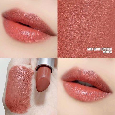 [ Thanh Lý ] - Son Thỏi Satin Lipstick 3g