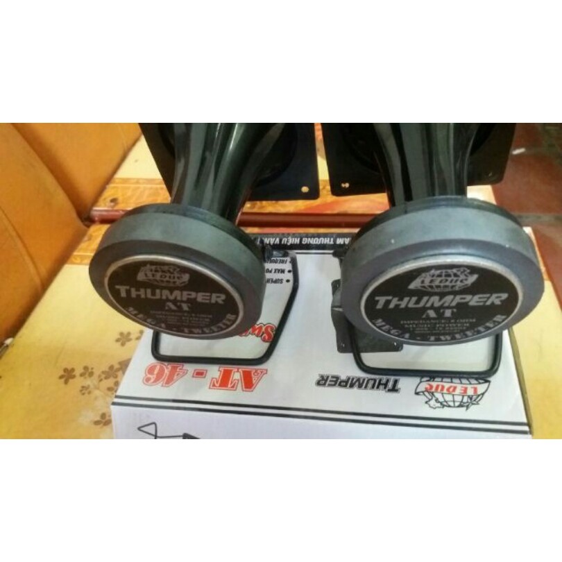 Bộ 2 Loa Tréc AT - 46 - loa bổ sung treble