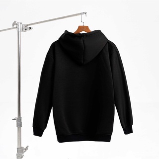 Áo Hoddie Nỉ Bông Basic 1SECOND. Chất Dày, Mịn
