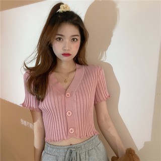 🐇 Áo thun nữ 🐇🐇 croptop 🐇 chất len quảng châu 🐇