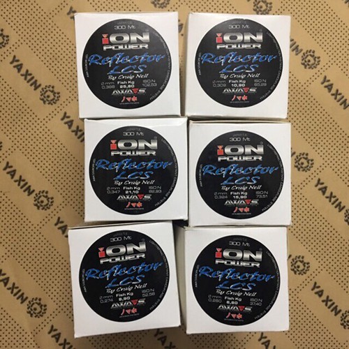 [Xả Kho] Cước Câu Cá ION POWER 300M Tảng Hình Siêu Bền Đủ Size