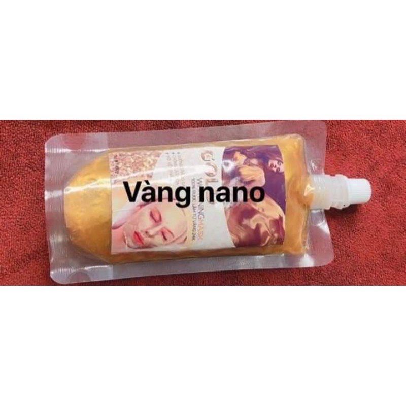 Vàng nano Cấy trắng face 150ml da sáng mịn