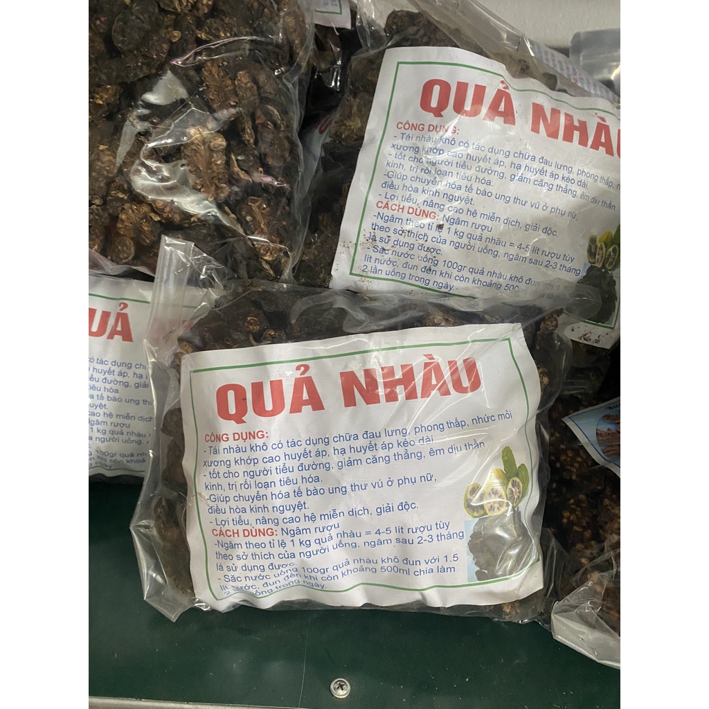 1kg Quả nhàu khô to đẹp