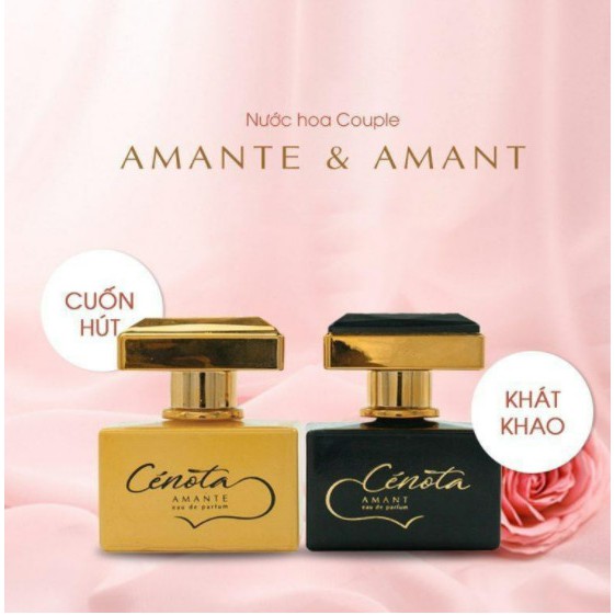 Nước hoa Couple Amant & Amante, nước hoa đôi cao cấp | BigBuy360 - bigbuy360.vn