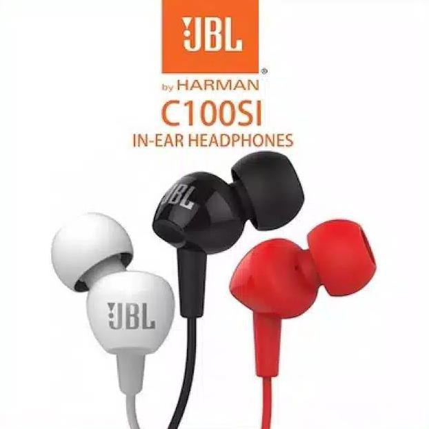 Tai Nghe Nhét Tai Jbl C100Si Megabass