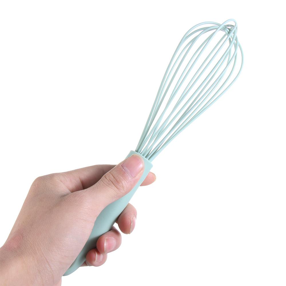 Dụng Cụ Đánh Trứng Cầm Tay Bằng Silicone Tiện Dụng Cho Nhà Bếp