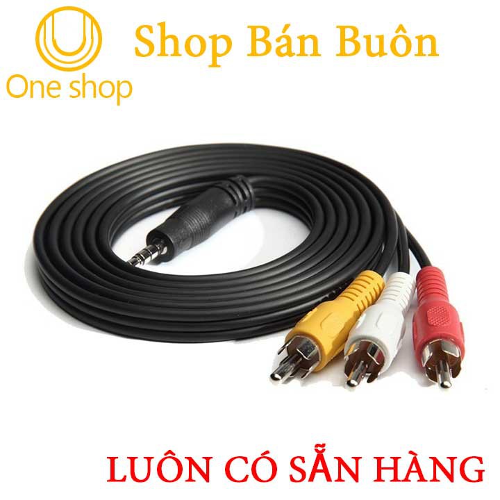 Dây AV DL-423 Dài 1.8m Chất Lượng