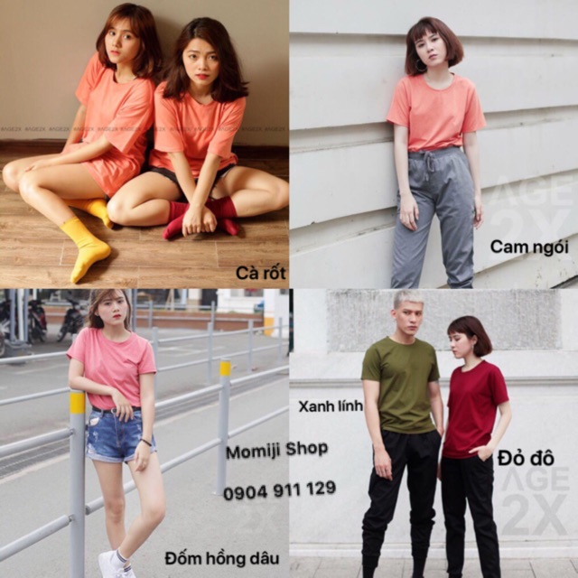 Áo thun đốm trơn (nhiều màu) | BigBuy360 - bigbuy360.vn