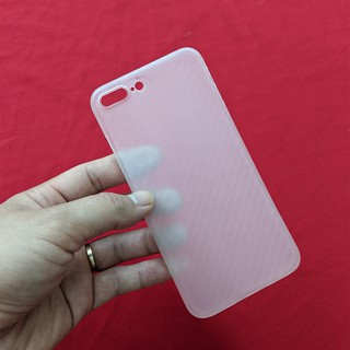 Ốp lưng vân cacbon iPhone 7 Plus iPhone 8 Plus