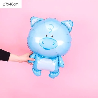 Bong bóng hình Heo đủ mẫu