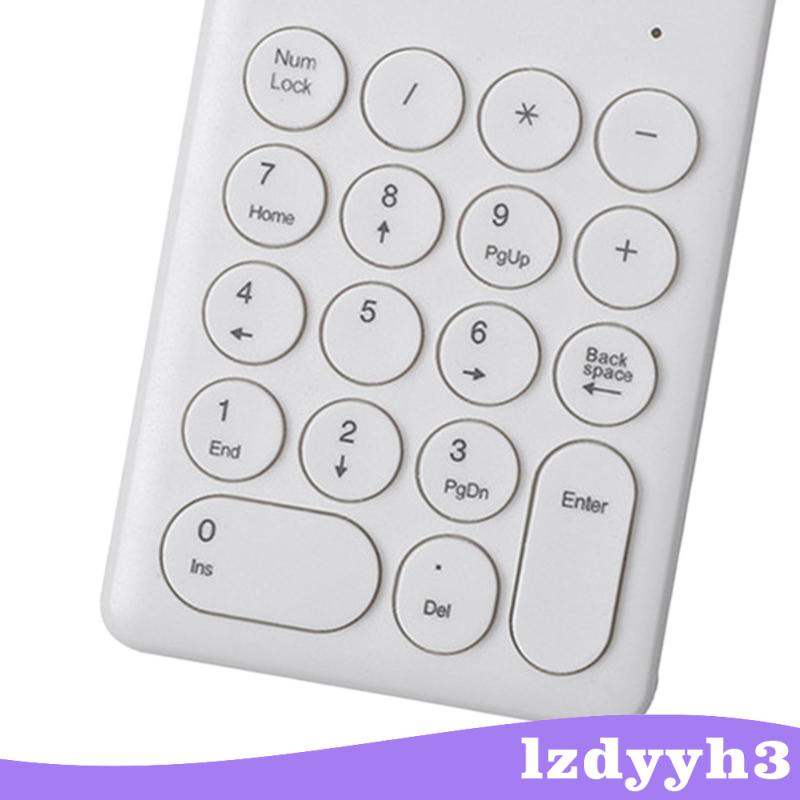Bàn Phím Số 18 Phím Có Dây Lzdyyh3 Dùng Cho Laptop Máy Tính Để Bàn