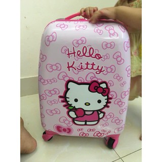 Vali Kéo Hello Kitty Cho Bé Yêu