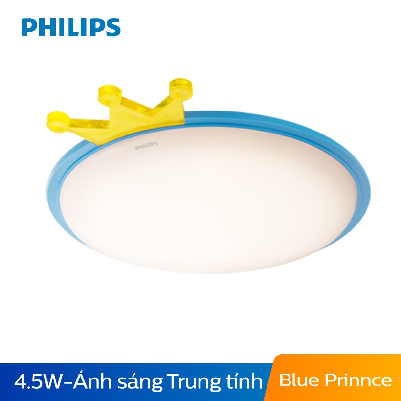 Đèn trần phòng trẻ em Philips LED Princess 62236 22W