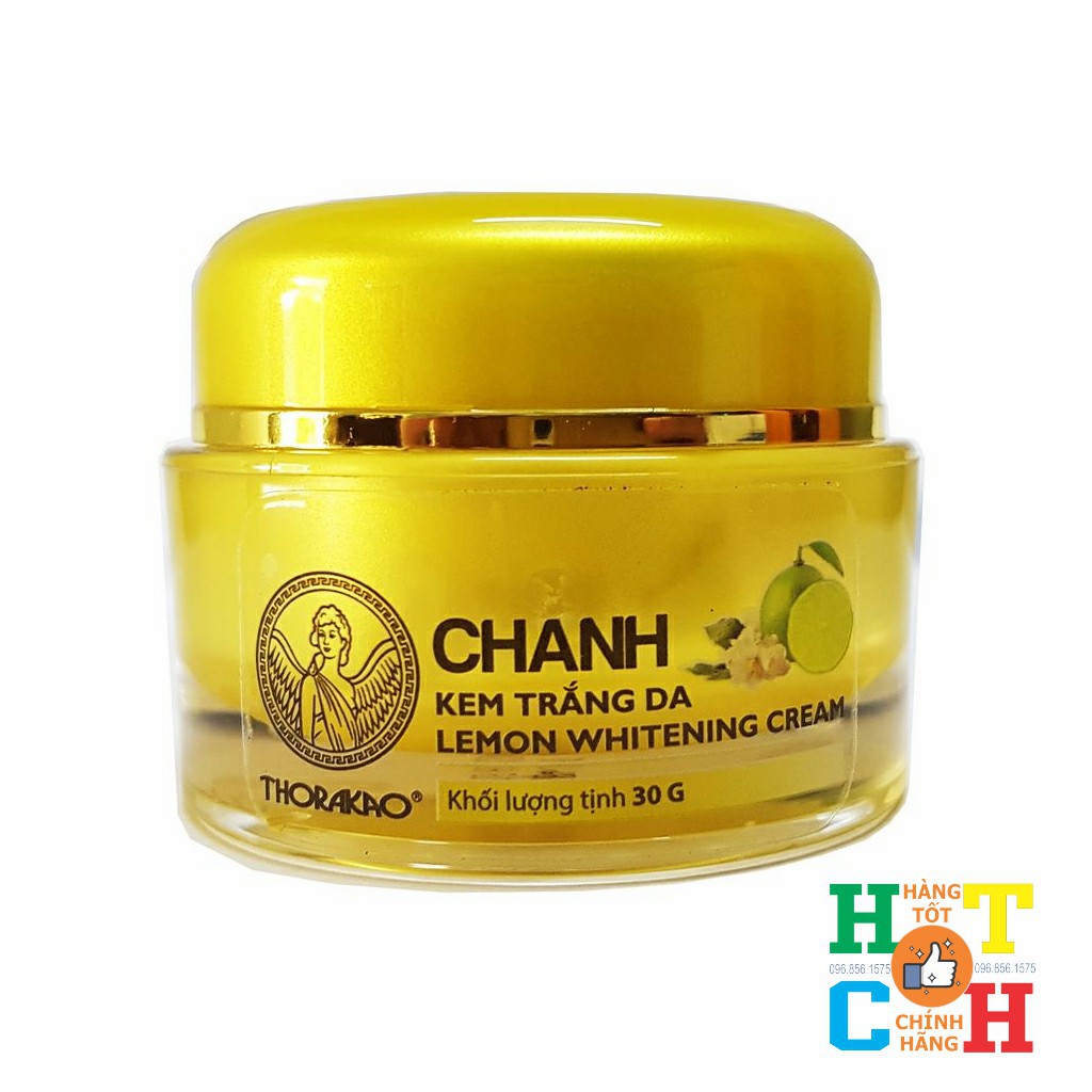 Kem Trắng Da Chanh (VITAMIN C) 30g Thorakao Mới