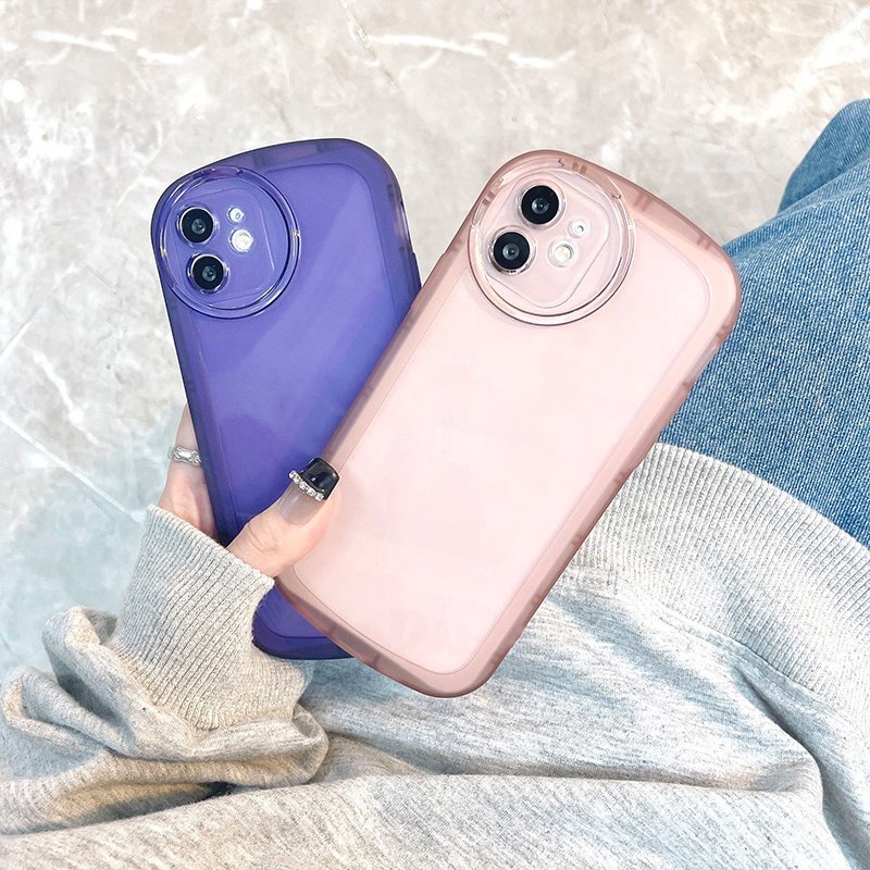 Ốp Điện Thoại Mềm Trong Suốt Màu Macaron Cho Samsung M10 A10 A10S M10S A12 M12 A20 A30 A50 A50S A30S A20S J7 J2 Prime