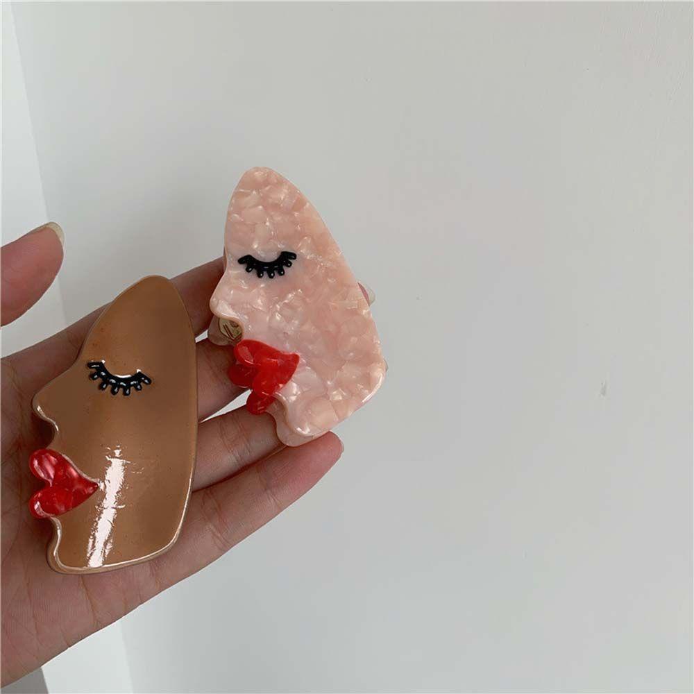 Set 2 Kẹp Tóc Hình Bàn Tay Dễ Thương Cho Nữ