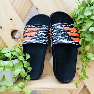 DÉP SƠN 3 SỌC ĐẾ ĐÊN NAM NỮ - ẢNH THẬT