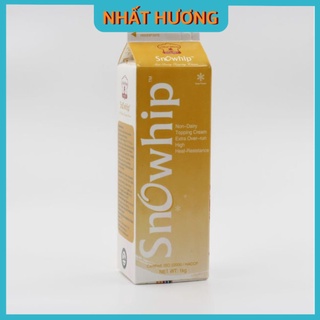 Kem Trang Trí Bánh Kem Snowhip 1kg